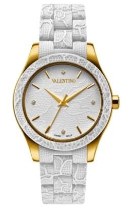 Valentino Ladies V57MBQ4R01IS001 Lace Collection Watch